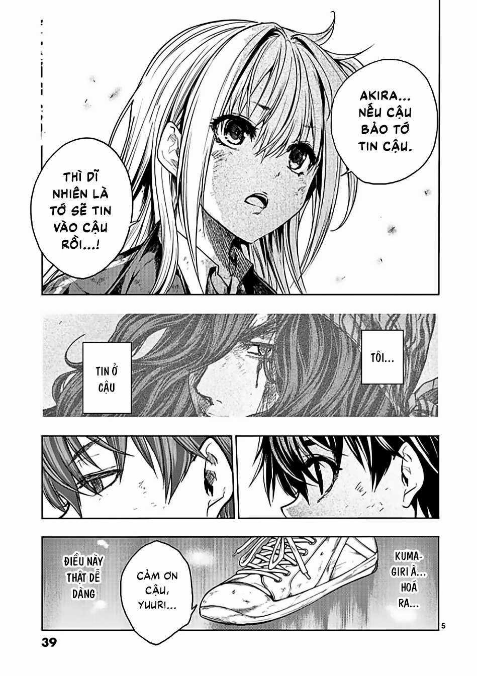 Deatte 5 Byou de Battle - Chapter 146 - Trang 6