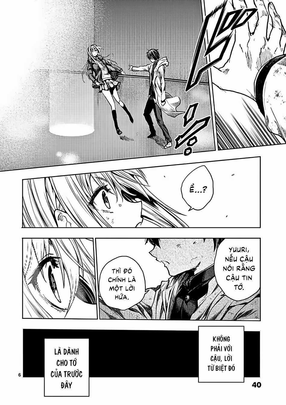 Deatte 5 Byou de Battle - Chapter 146 - Trang 7