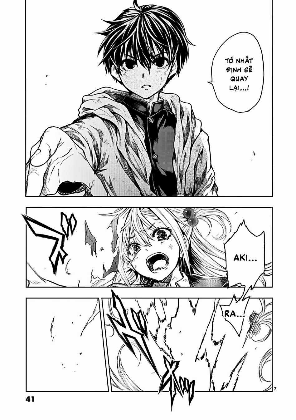 Deatte 5 Byou de Battle - Chapter 146 - Trang 8