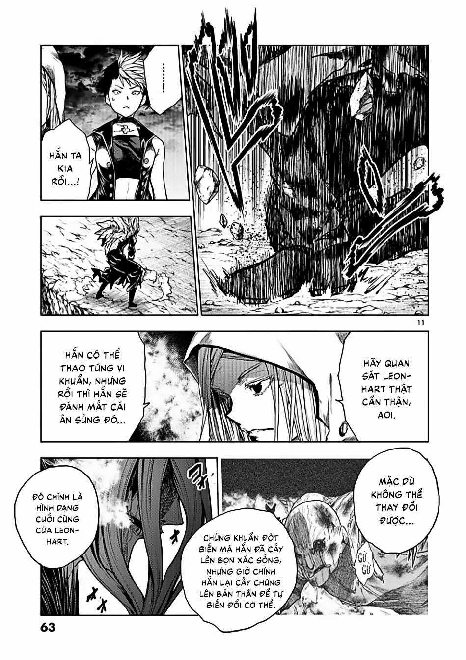 Deatte 5 Byou de Battle - Chapter 147 - Trang 12