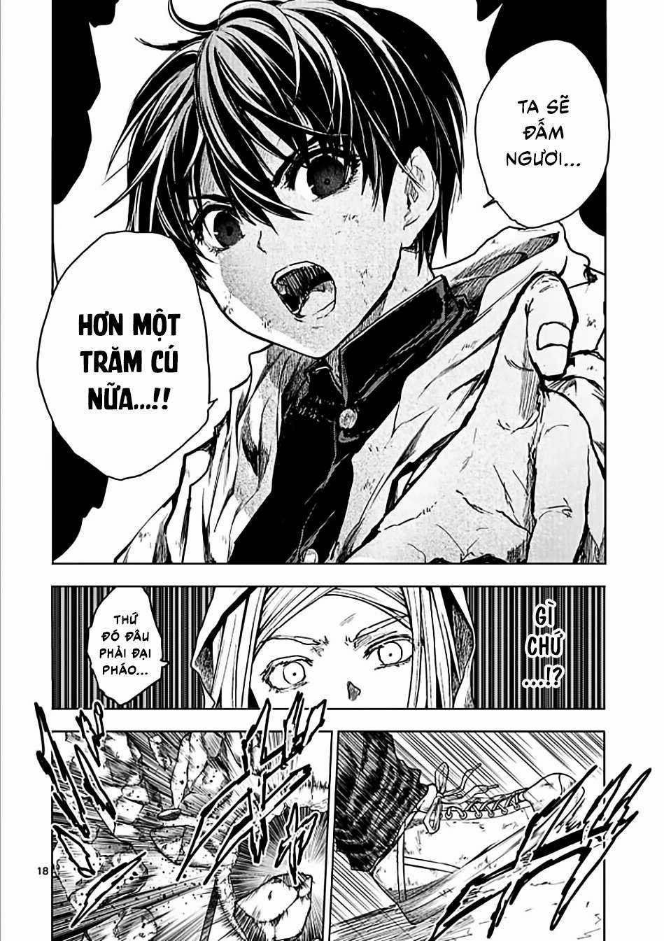 Deatte 5 Byou de Battle - Chapter 147 - Trang 18