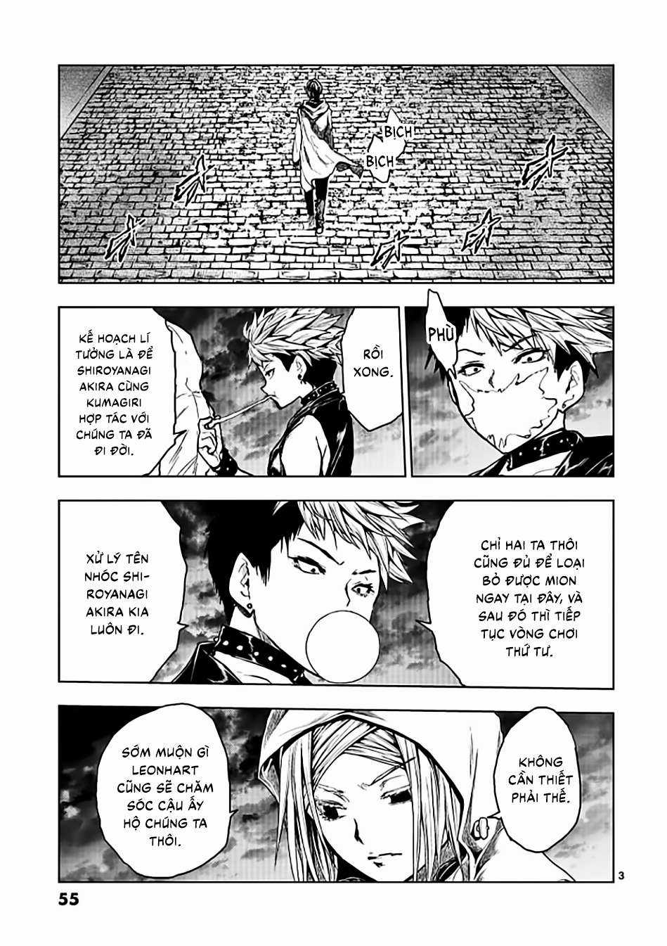 Deatte 5 Byou de Battle - Chapter 147 - Trang 4