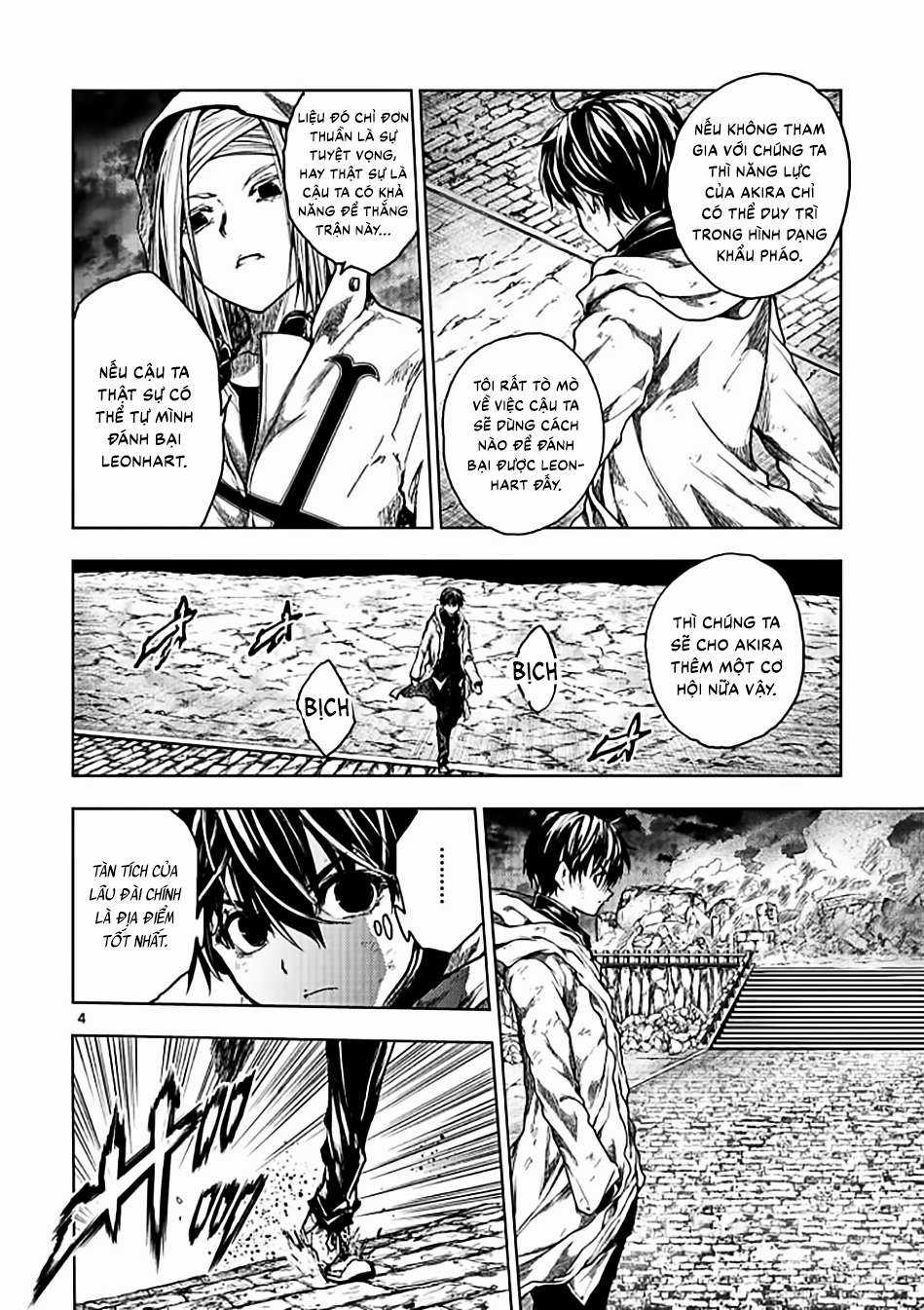 Deatte 5 Byou de Battle - Chapter 147 - Trang 5