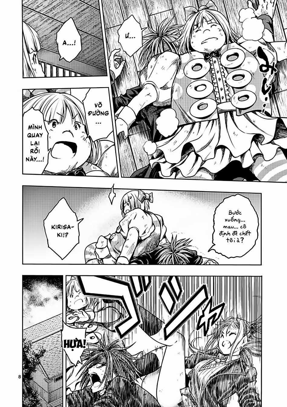 Deatte 5 Byou de Battle - Chapter 147 - Trang 9