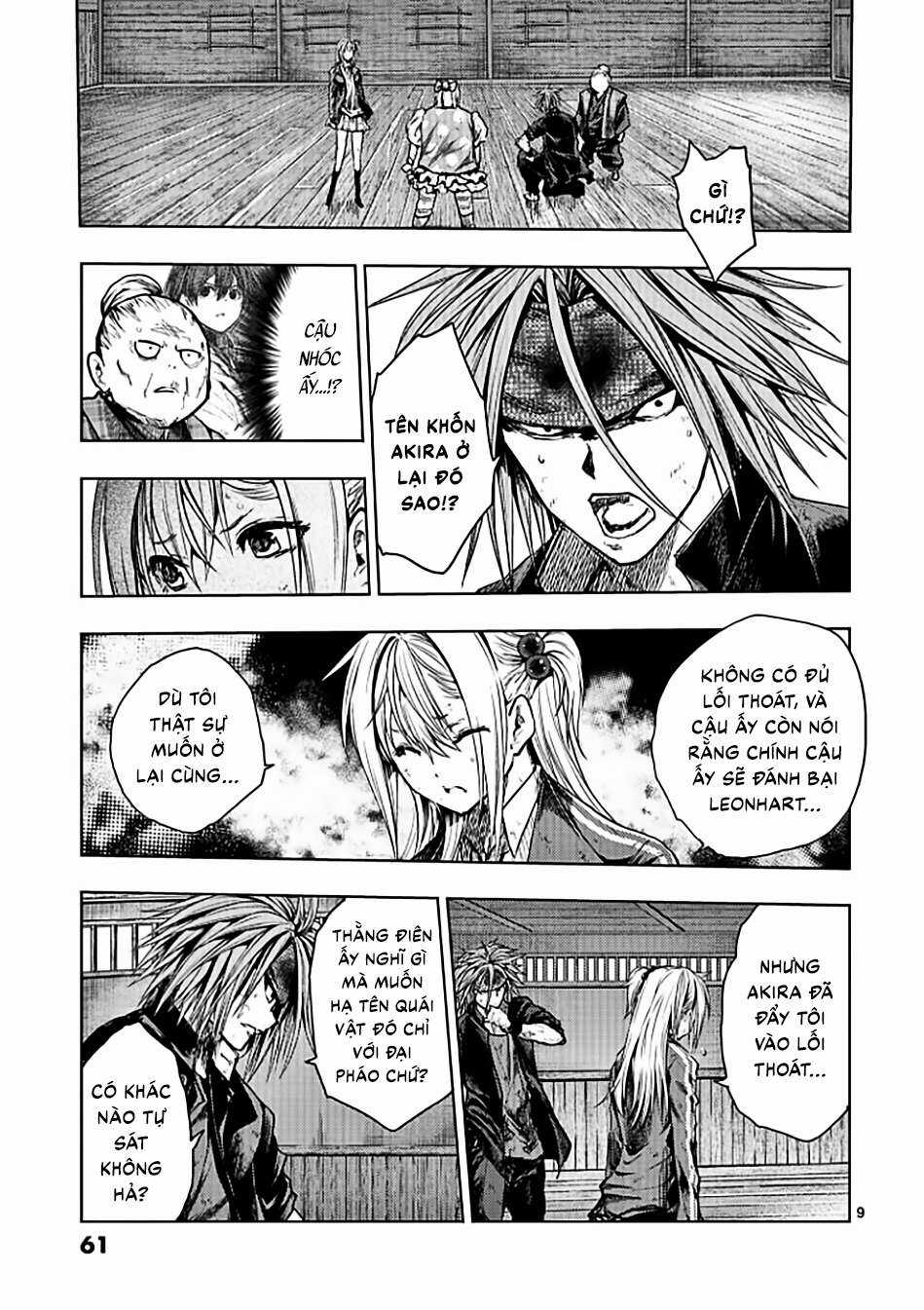 Deatte 5 Byou de Battle - Chapter 147 - Trang 10