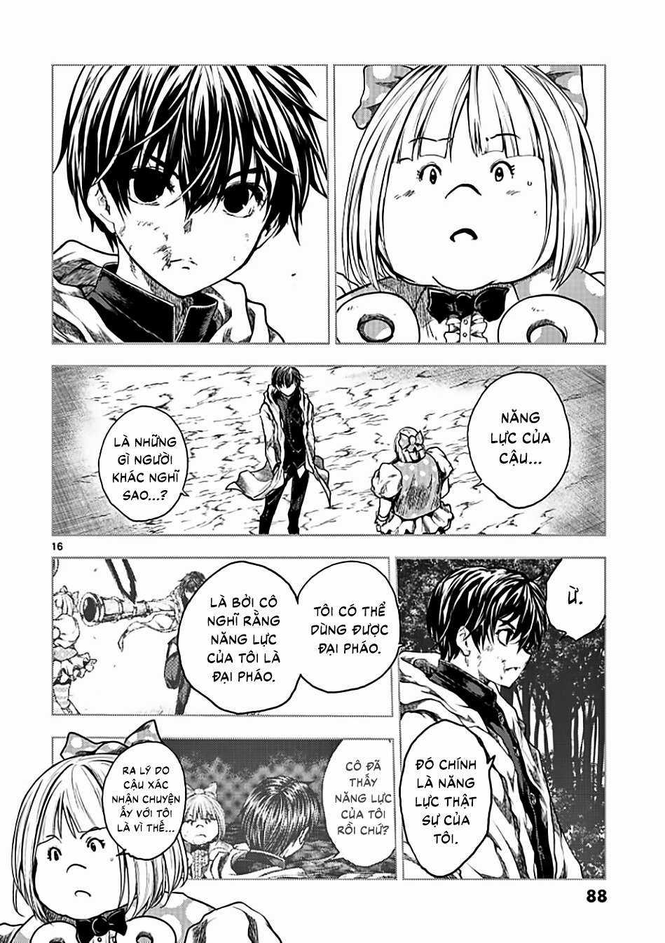 Deatte 5 Byou de Battle - Chapter 148 - Trang 17