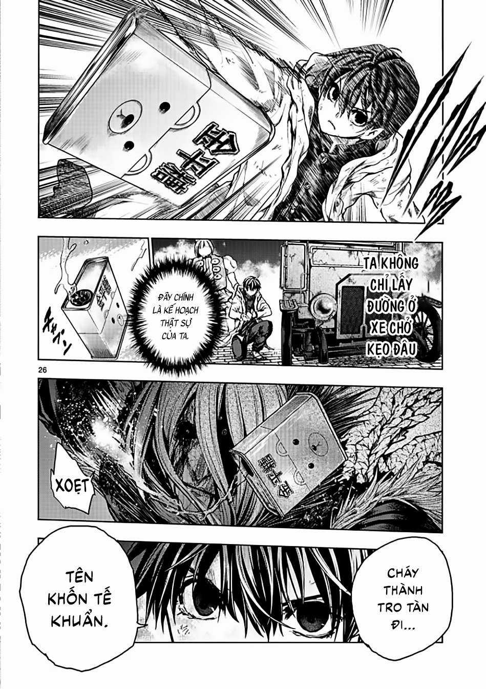 Deatte 5 Byou de Battle - Chapter 148 - Trang 27