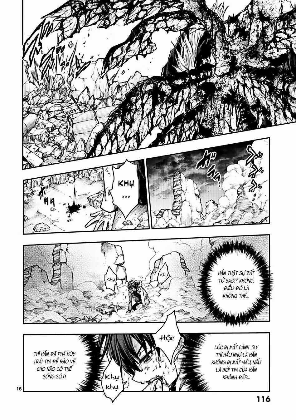 Deatte 5 Byou de Battle - Chapter 149 - Trang 17