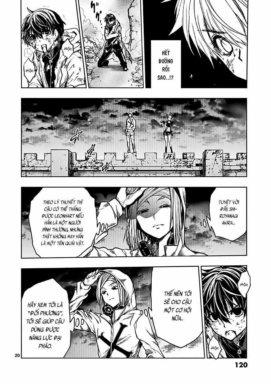 Deatte 5 Byou de Battle - Chapter 149 - Trang 21