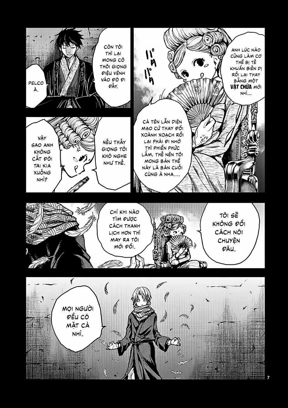 Deatte 5 Byou de Battle - Chapter 149 - Trang 8