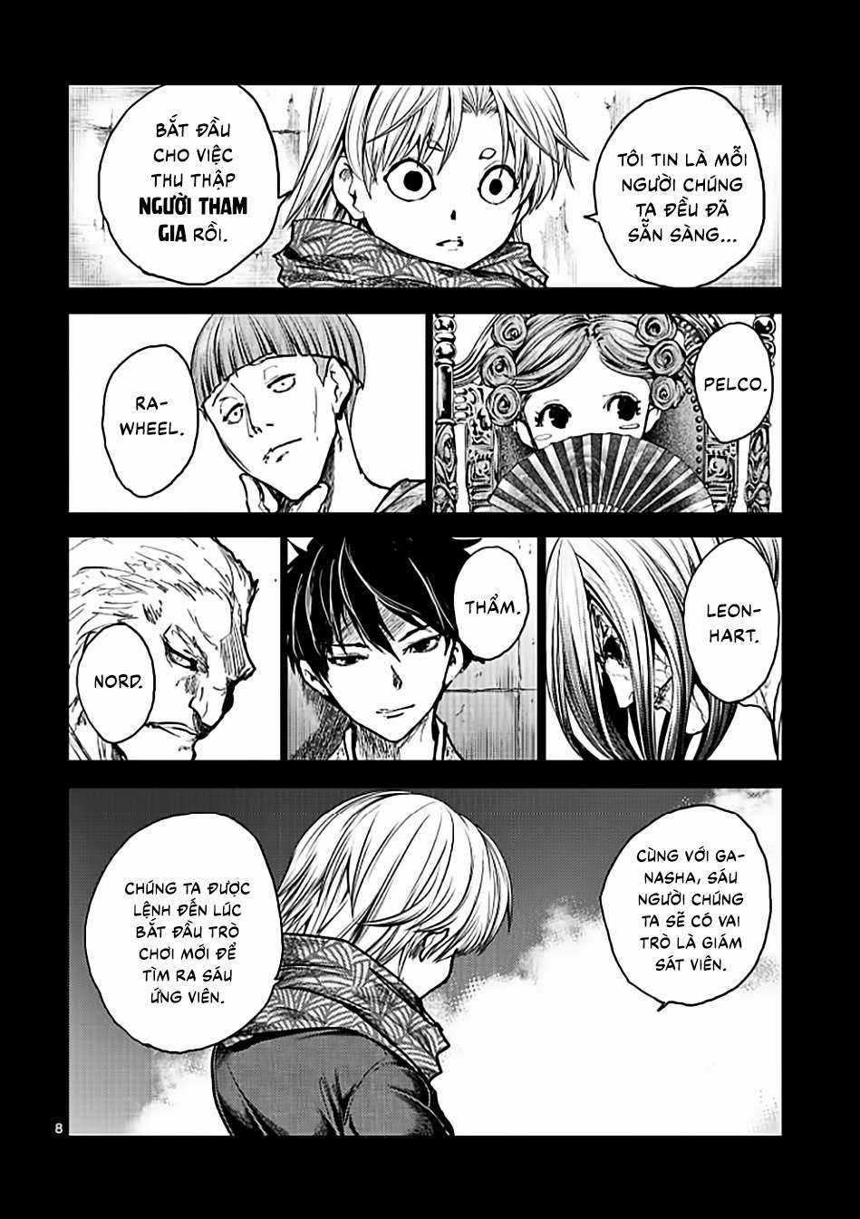 Deatte 5 Byou de Battle - Chapter 149 - Trang 9