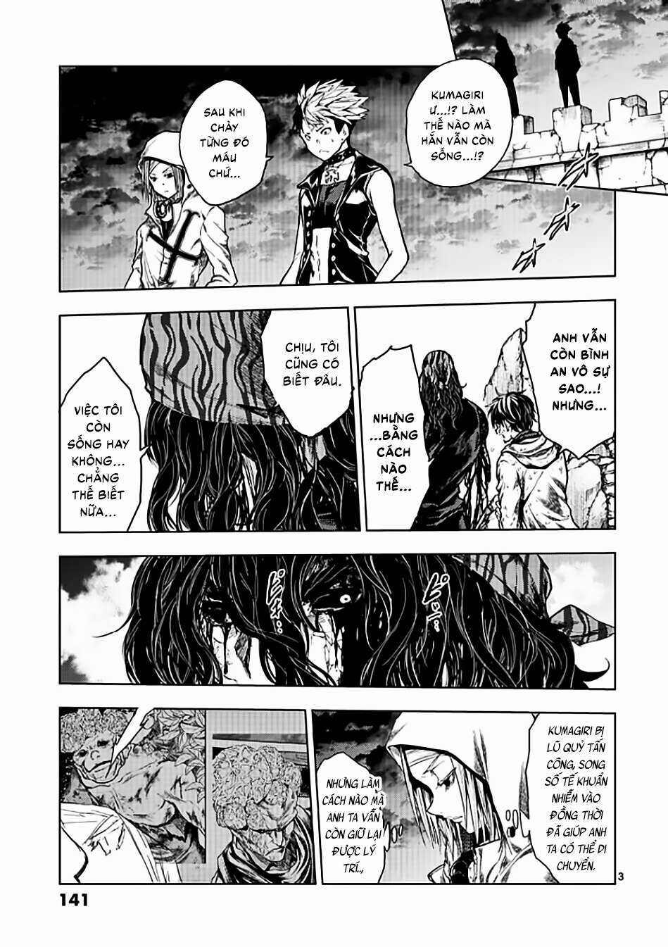 Deatte 5 Byou de Battle - Chapter 150 - Trang 4