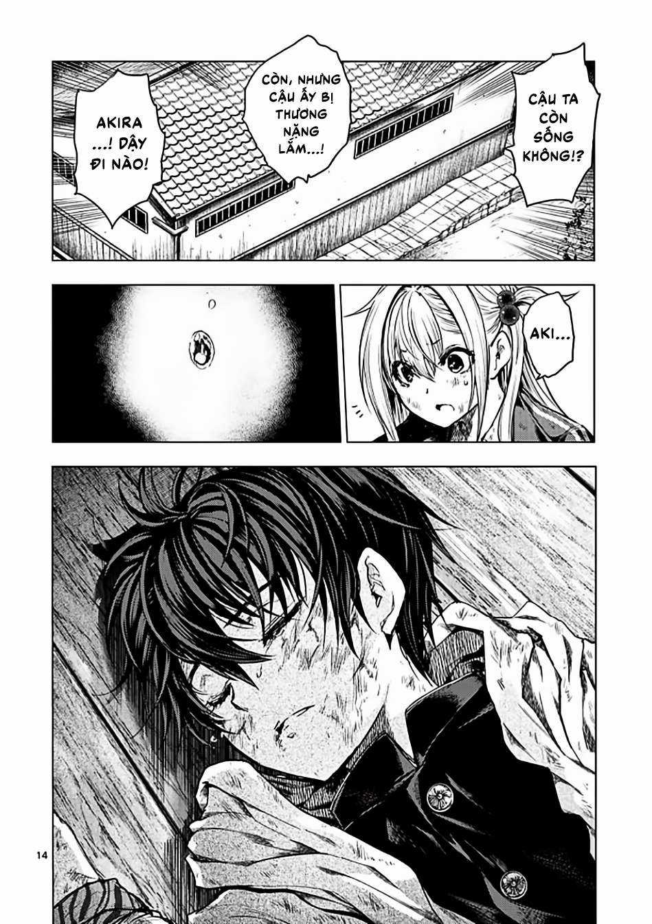 Deatte 5 Byou de Battle - Chapter 151 - Trang 15