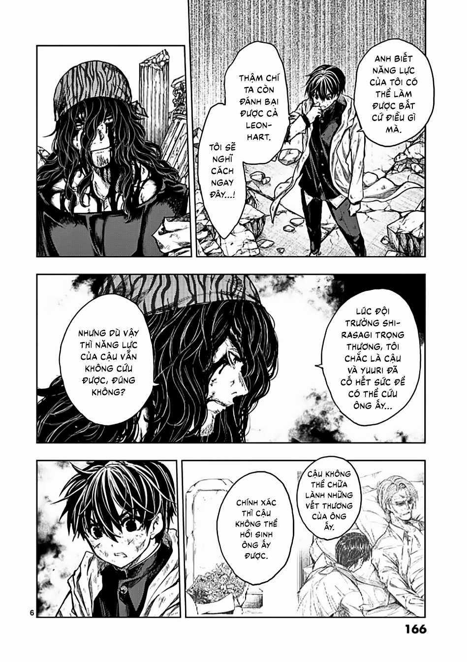 Deatte 5 Byou de Battle - Chapter 151 - Trang 7