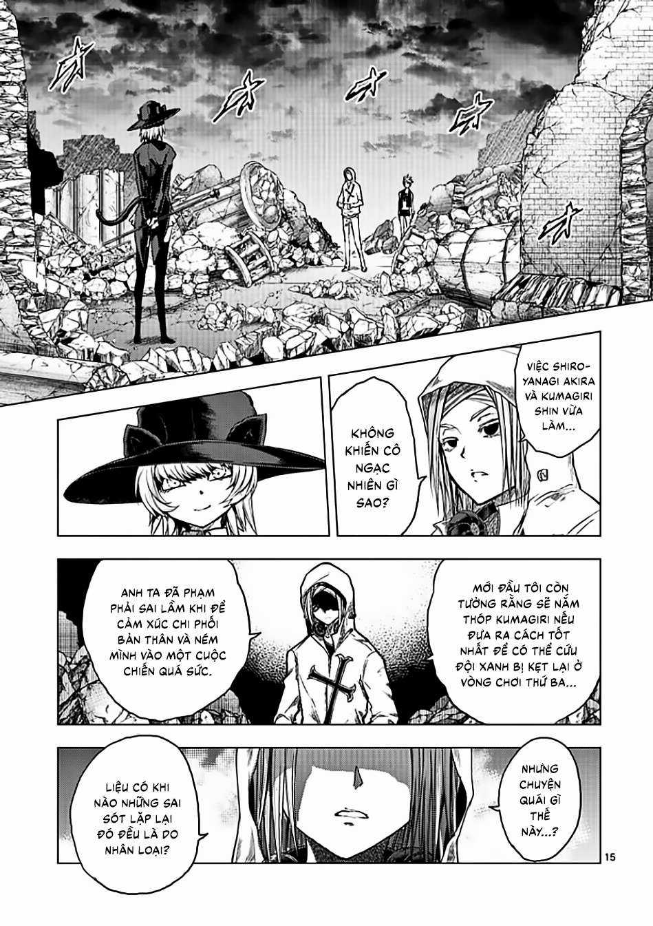 Deatte 5 Byou de Battle - Chapter 152 - Trang 14