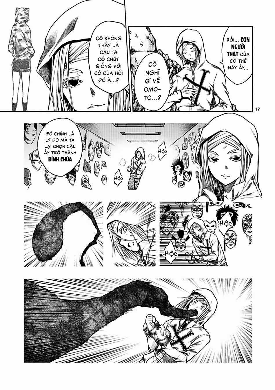 Deatte 5 Byou de Battle - Chapter 152 - Trang 16