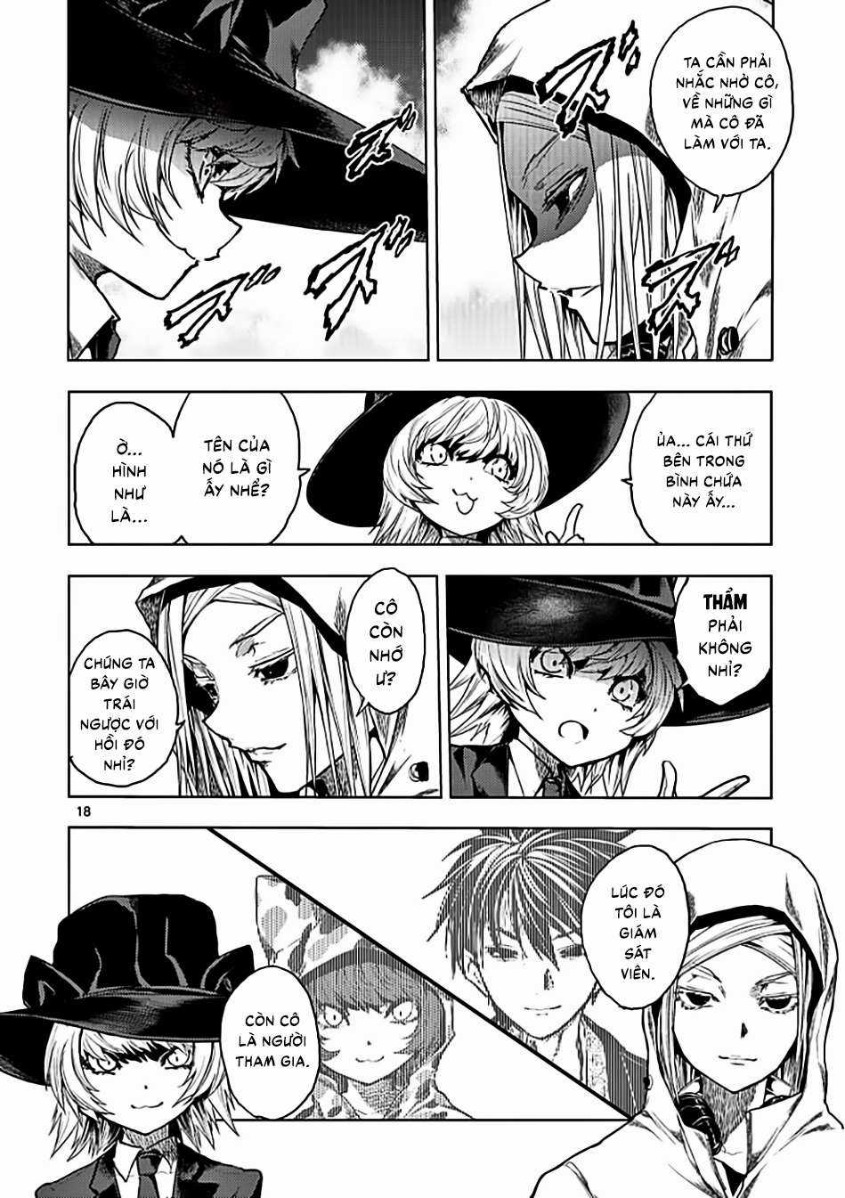 Deatte 5 Byou de Battle - Chapter 152 - Trang 17