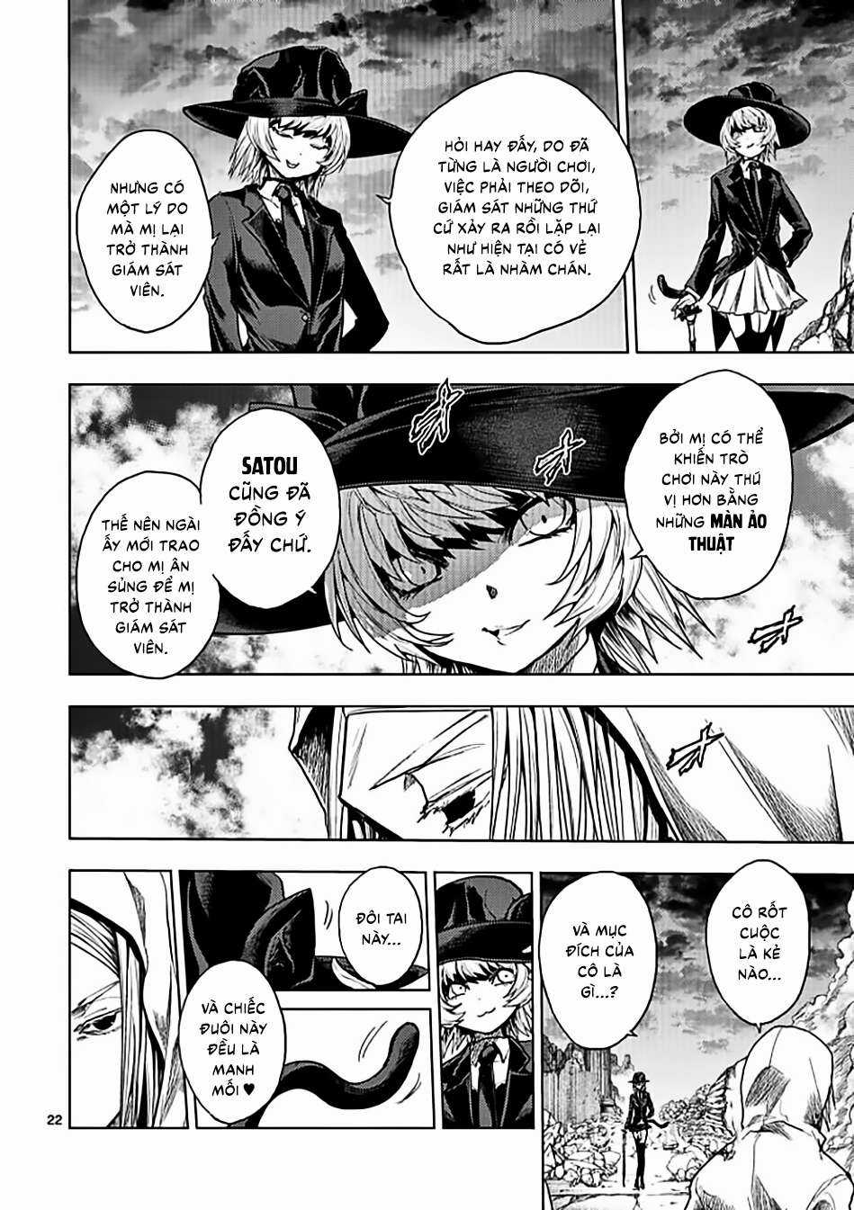 Deatte 5 Byou de Battle - Chapter 152 - Trang 21