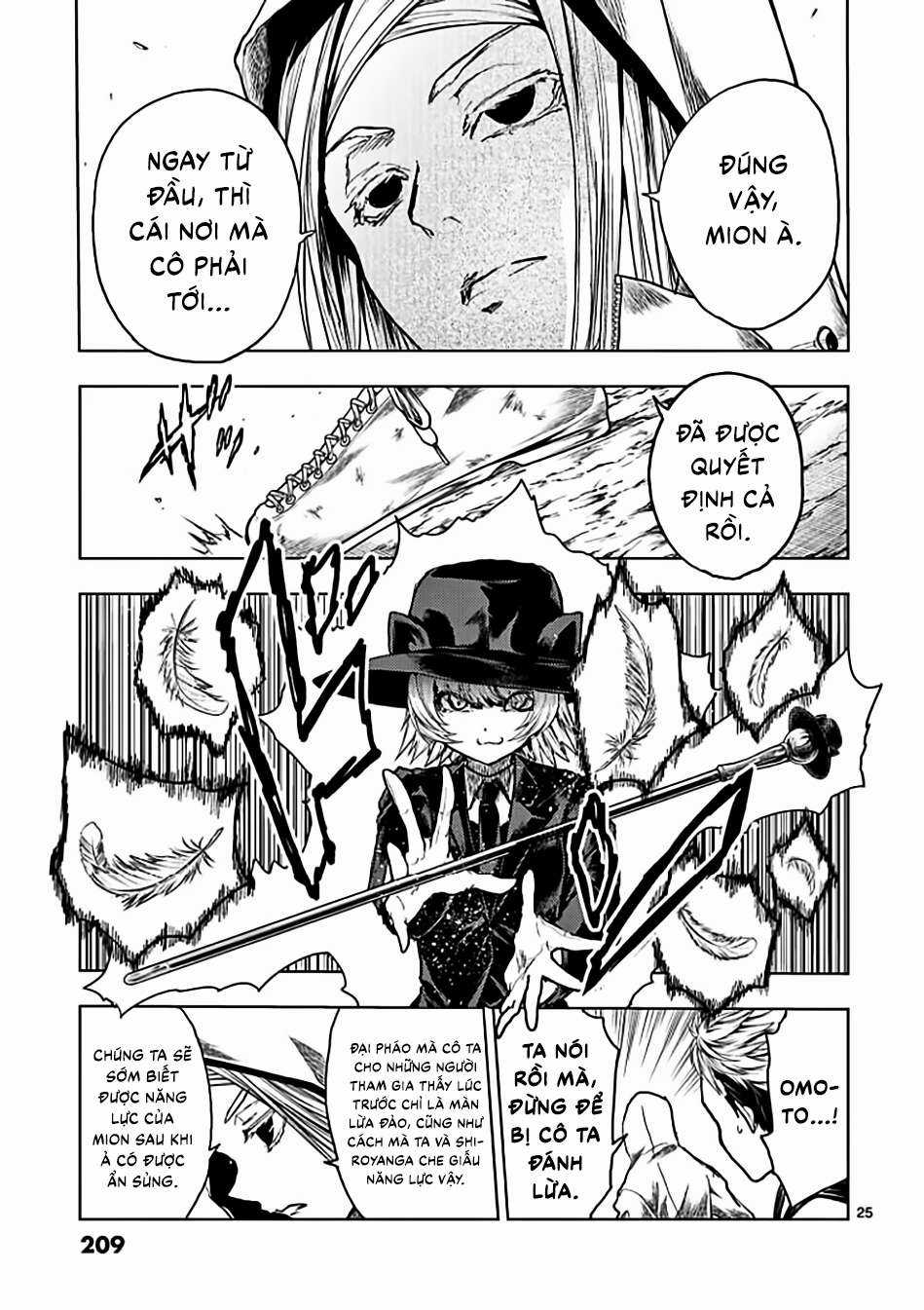 Deatte 5 Byou de Battle - Chapter 152 - Trang 24