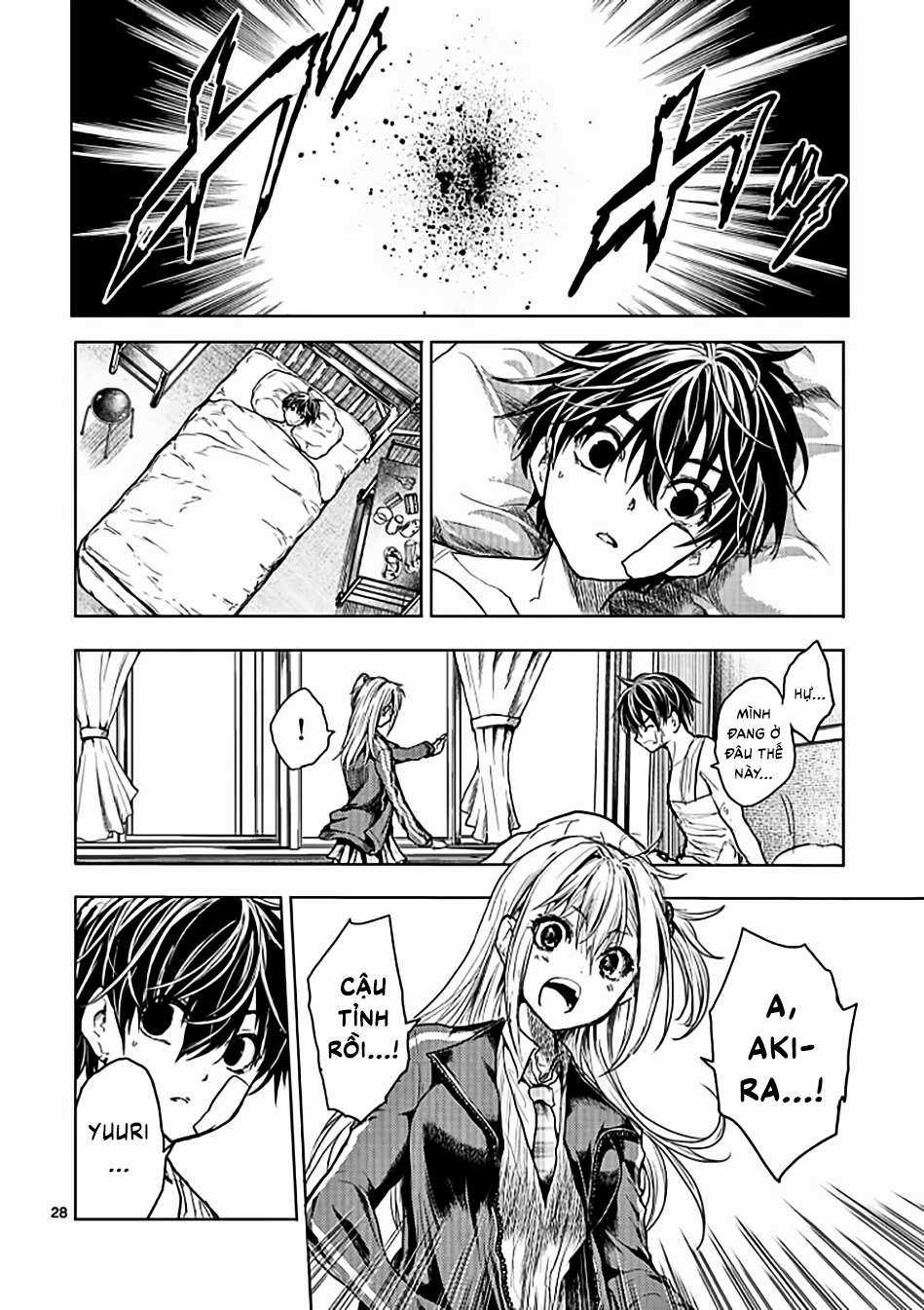 Deatte 5 Byou de Battle - Chapter 152 - Trang 26