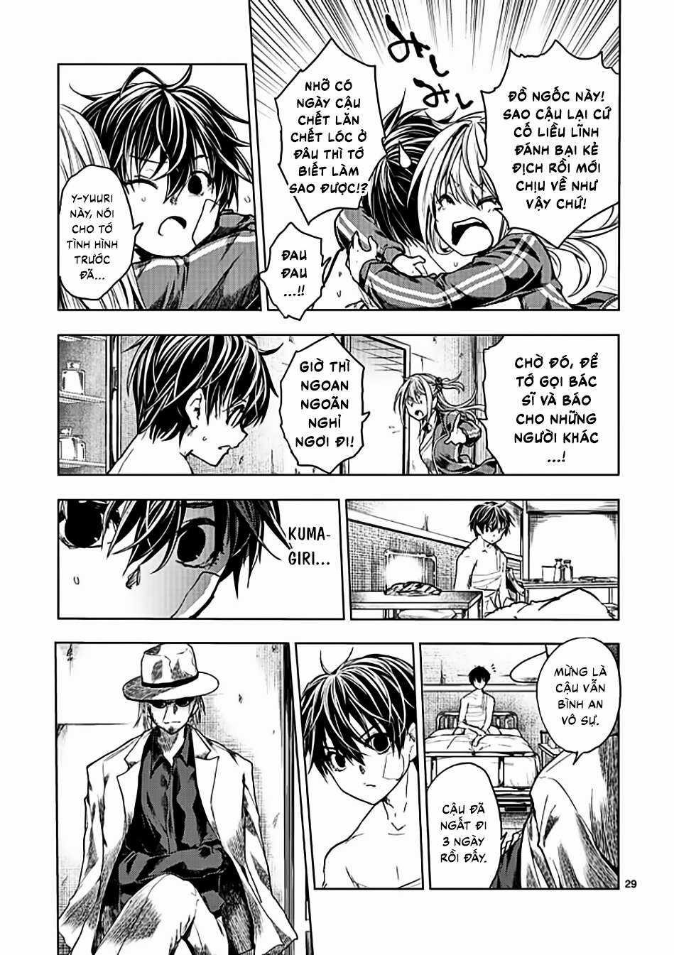 Deatte 5 Byou de Battle - Chapter 152 - Trang 27