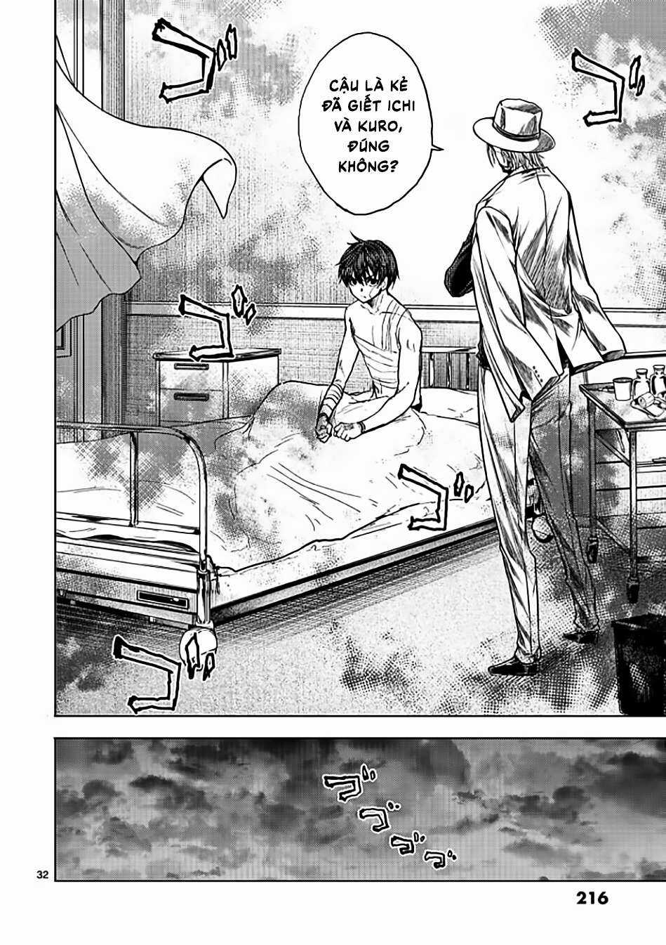 Deatte 5 Byou de Battle - Chapter 152 - Trang 30