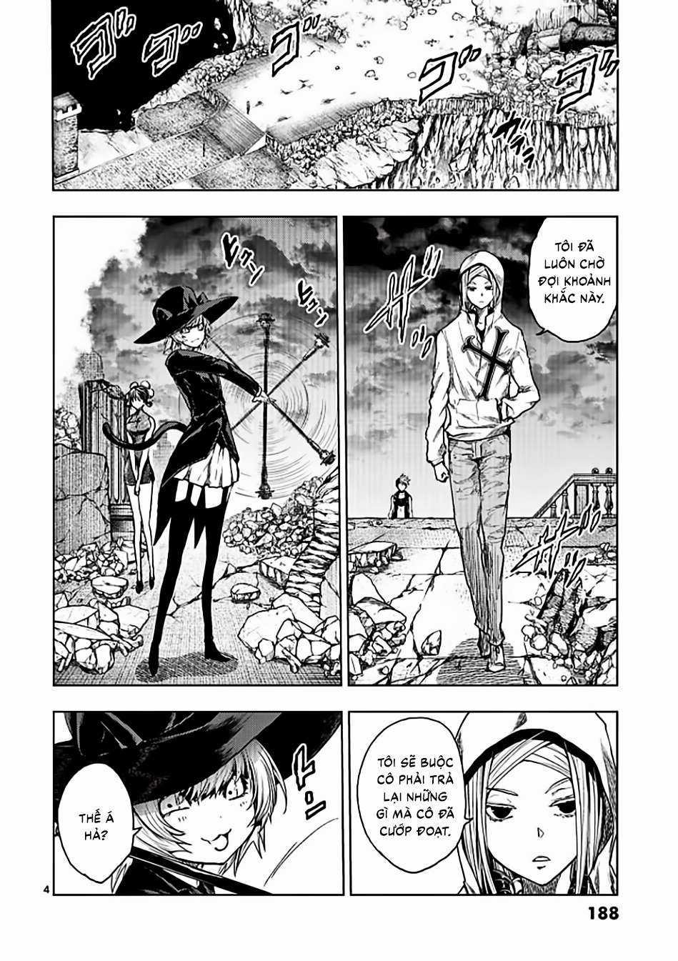 Deatte 5 Byou de Battle - Chapter 152 - Trang 4