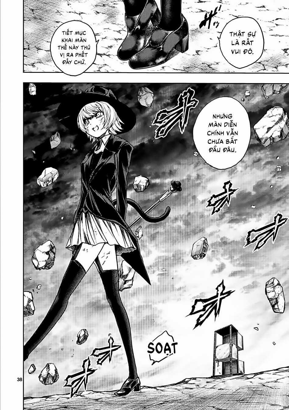 Deatte 5 Byou de Battle - Chapter 152 - Trang 35