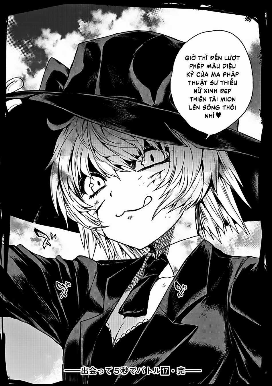 Deatte 5 Byou de Battle - Chapter 152 - Trang 36