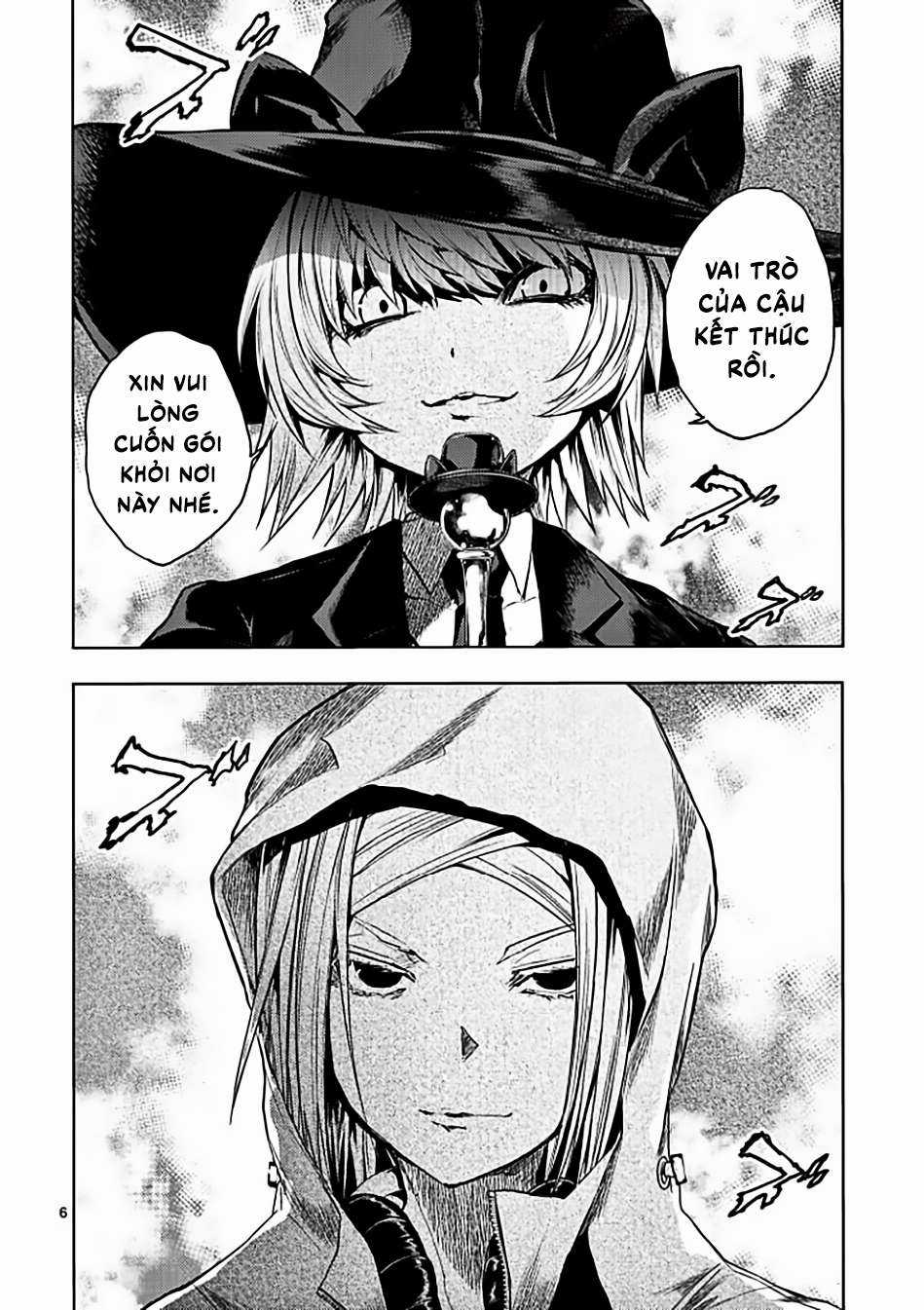 Deatte 5 Byou de Battle - Chapter 152 - Trang 6