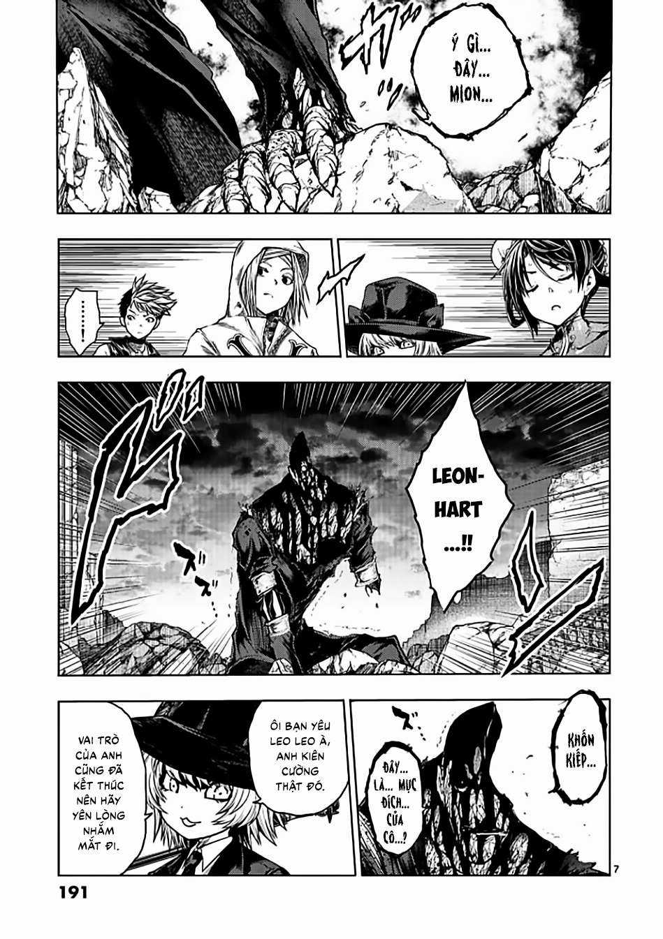 Deatte 5 Byou de Battle - Chapter 152 - Trang 7