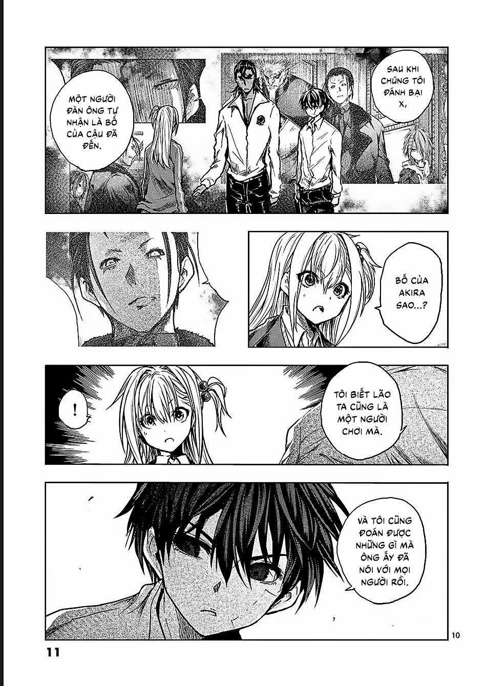 Deatte 5 Byou de Battle - Chapter 153 - Trang 13