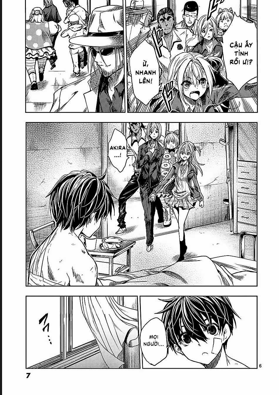 Deatte 5 Byou de Battle - Chapter 153 - Trang 9