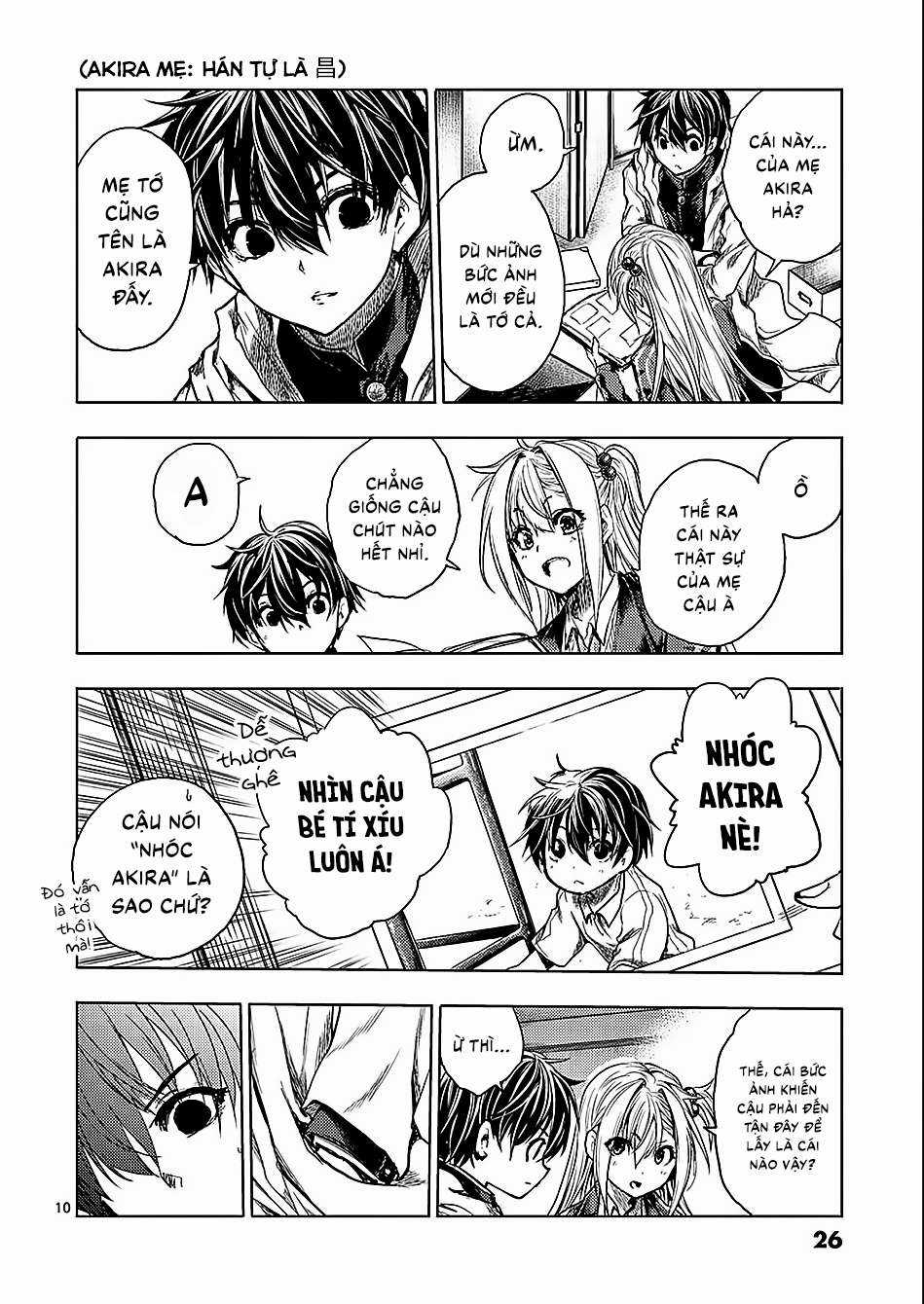 Deatte 5 Byou de Battle - Chapter 154 - Trang 11