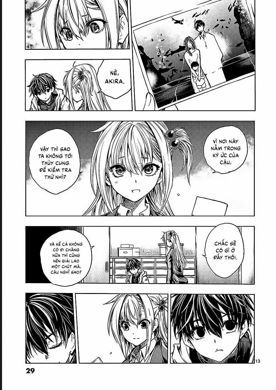 Deatte 5 Byou de Battle - Chapter 154 - Trang 14