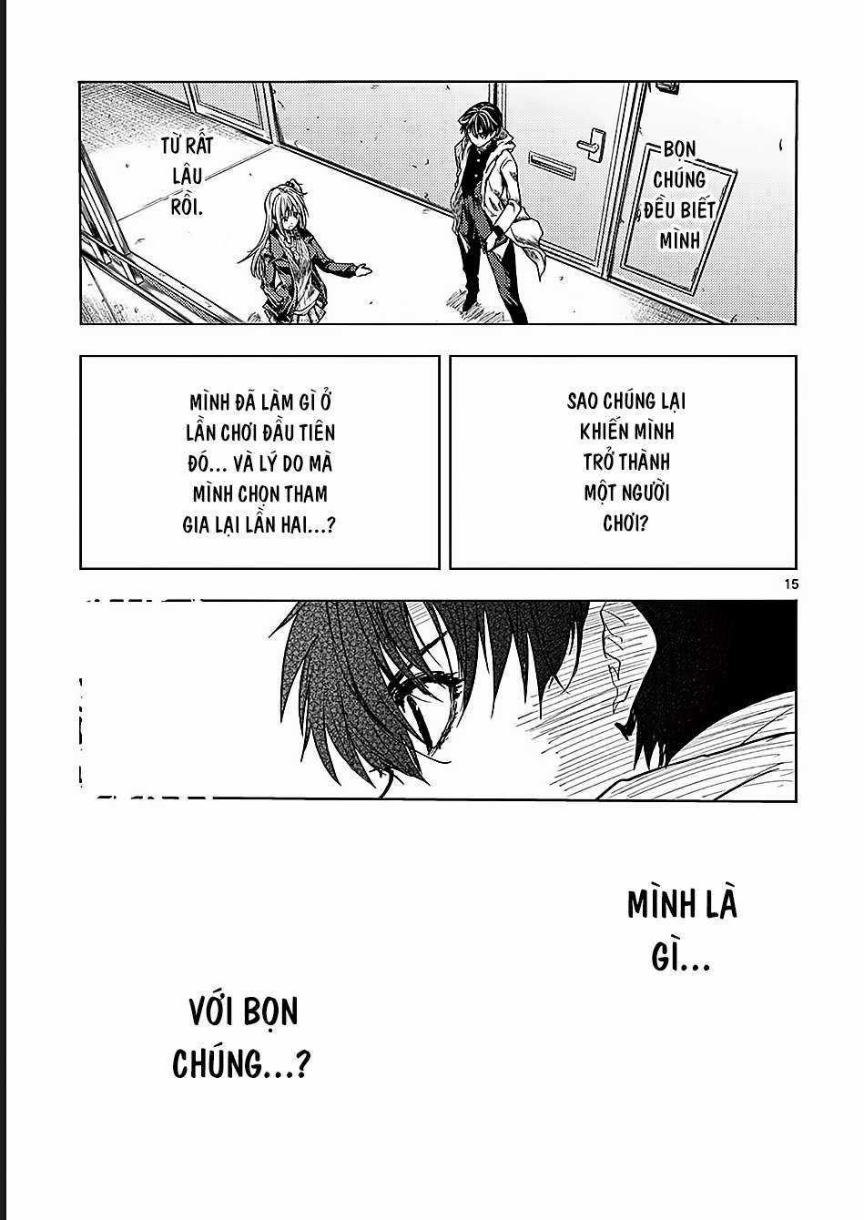 Deatte 5 Byou de Battle - Chapter 154 - Trang 16