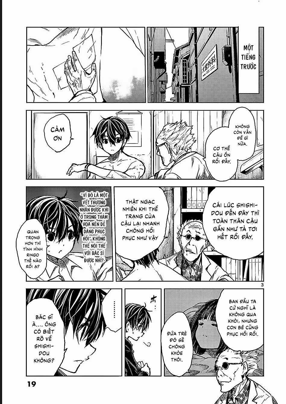 Deatte 5 Byou de Battle - Chapter 154 - Trang 4