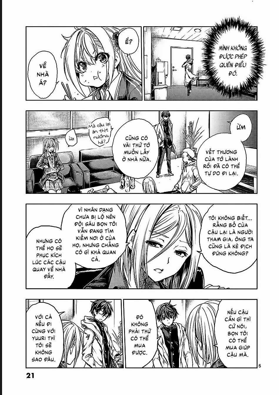 Deatte 5 Byou de Battle - Chapter 154 - Trang 6