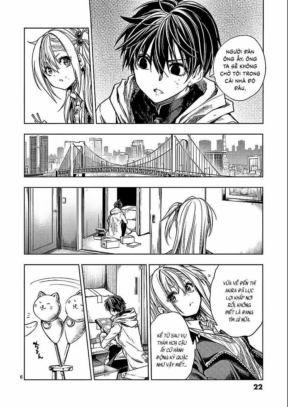 Deatte 5 Byou de Battle - Chapter 154 - Trang 7