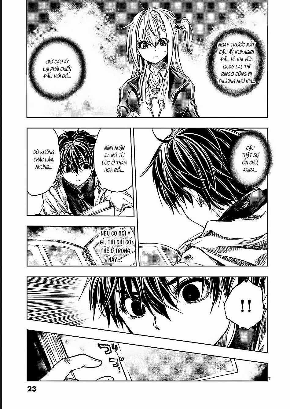 Deatte 5 Byou de Battle - Chapter 154 - Trang 8