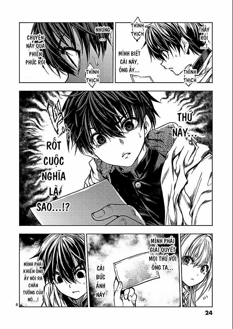 Deatte 5 Byou de Battle - Chapter 154 - Trang 9