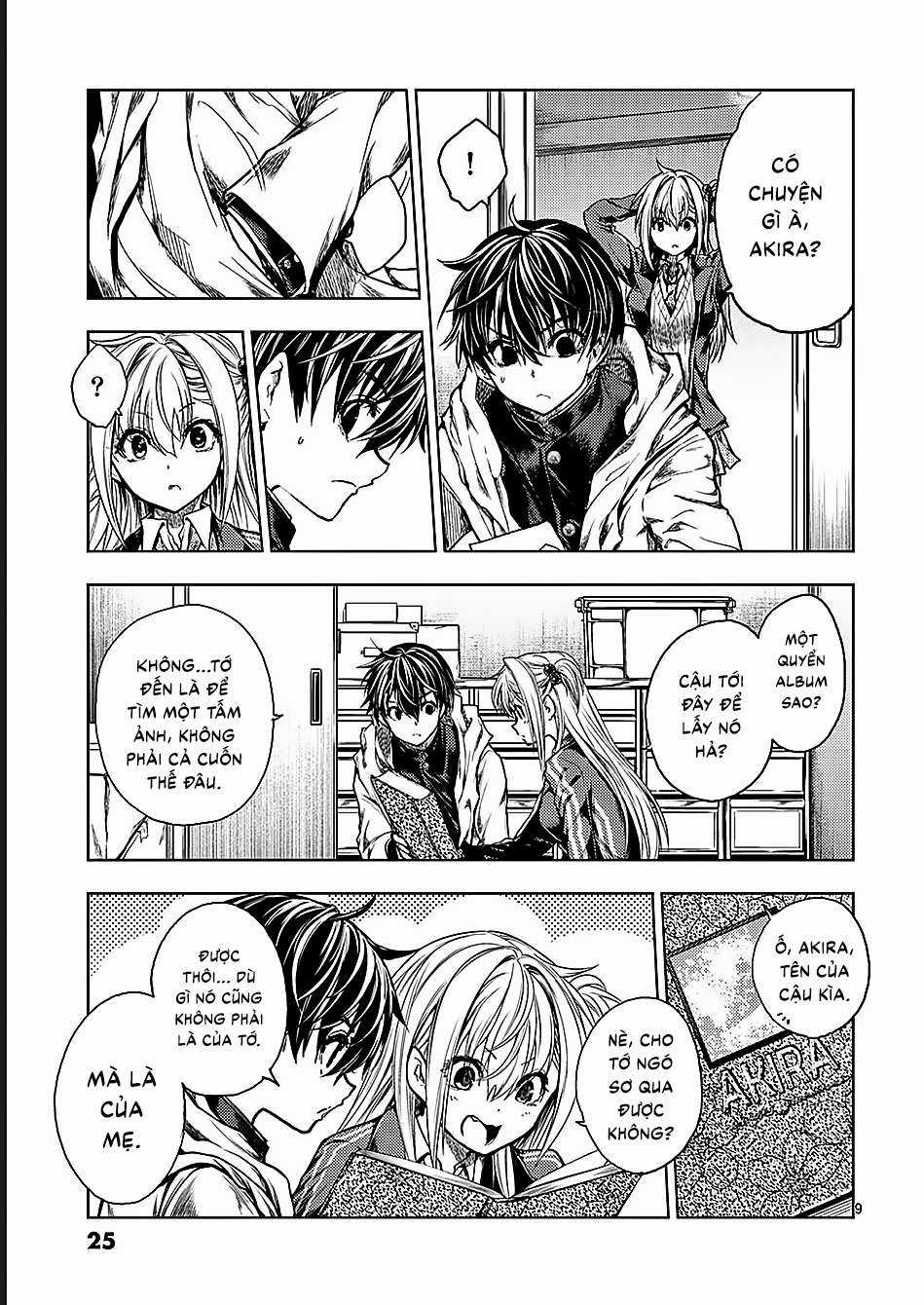 Deatte 5 Byou de Battle - Chapter 154 - Trang 10