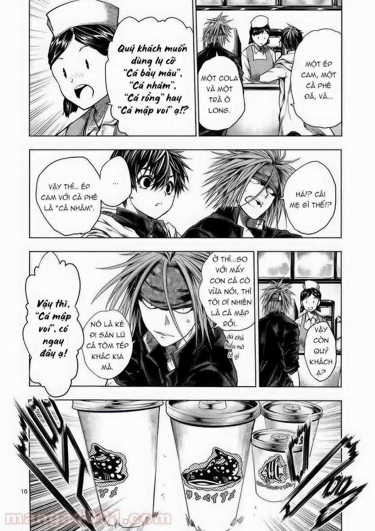 Deatte 5 Byou de Battle - Chapter 155 - Trang 11