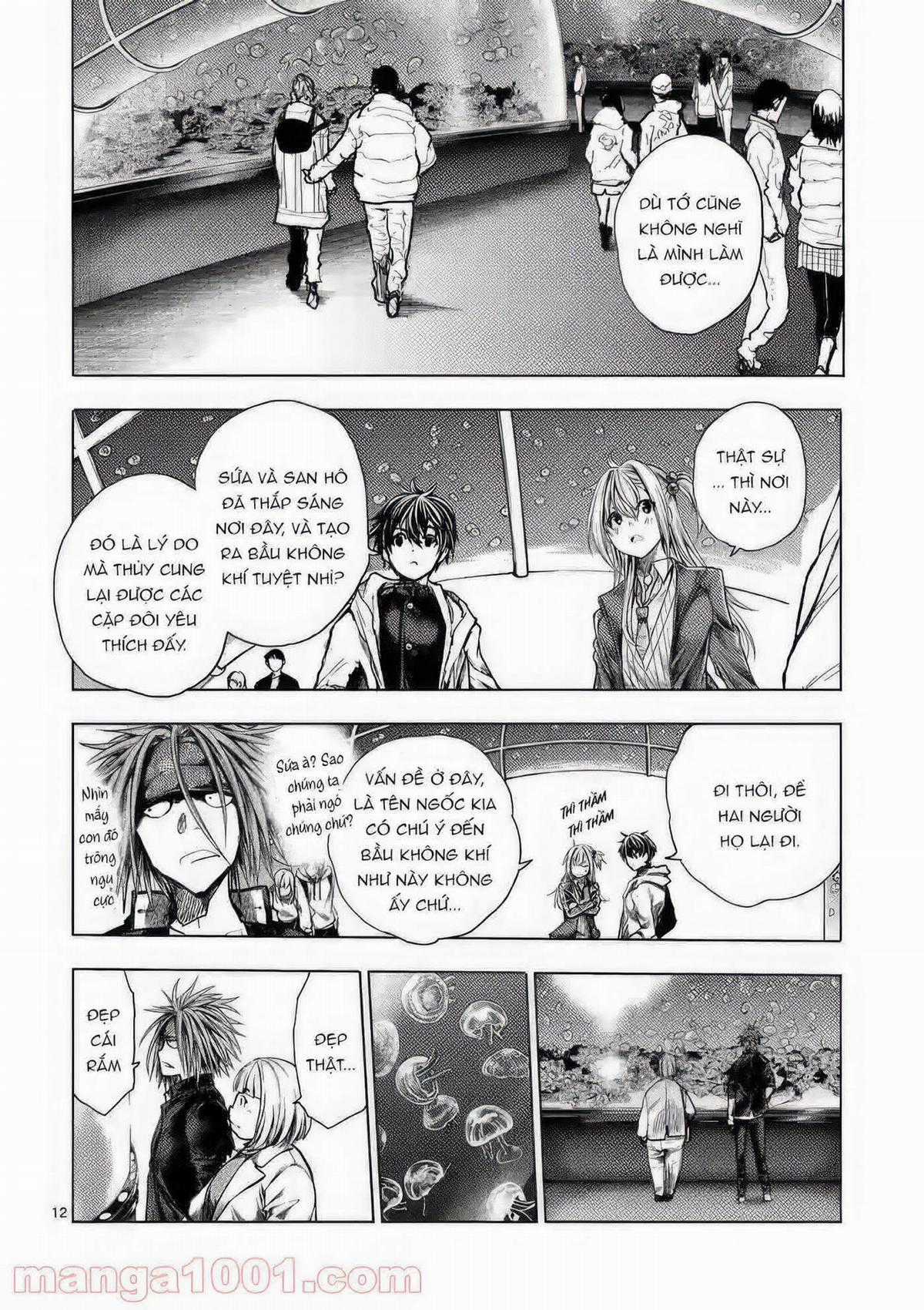 Deatte 5 Byou de Battle - Chapter 155 - Trang 13