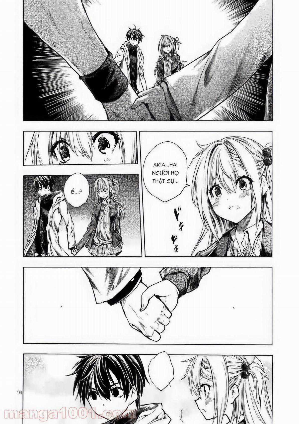 Deatte 5 Byou de Battle - Chapter 155 - Trang 17