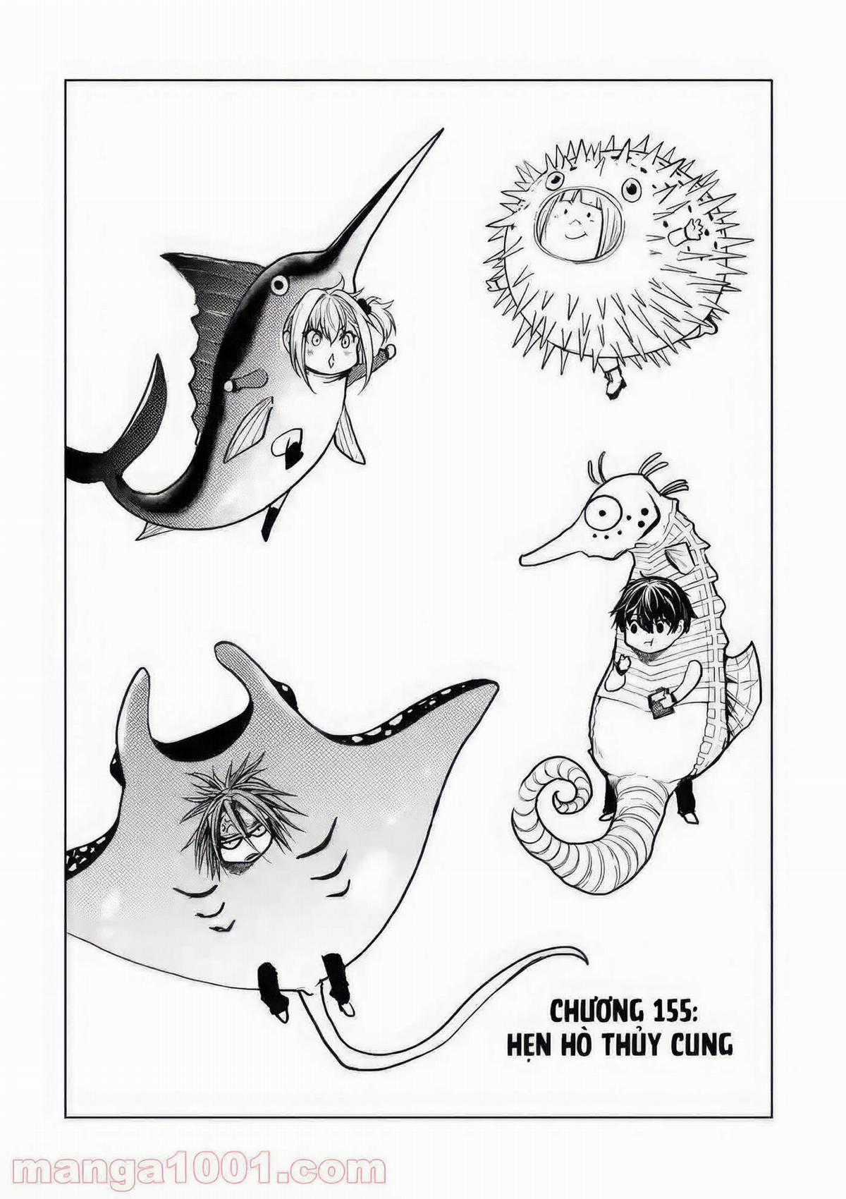 Deatte 5 Byou de Battle - Chapter 155 - Trang 3