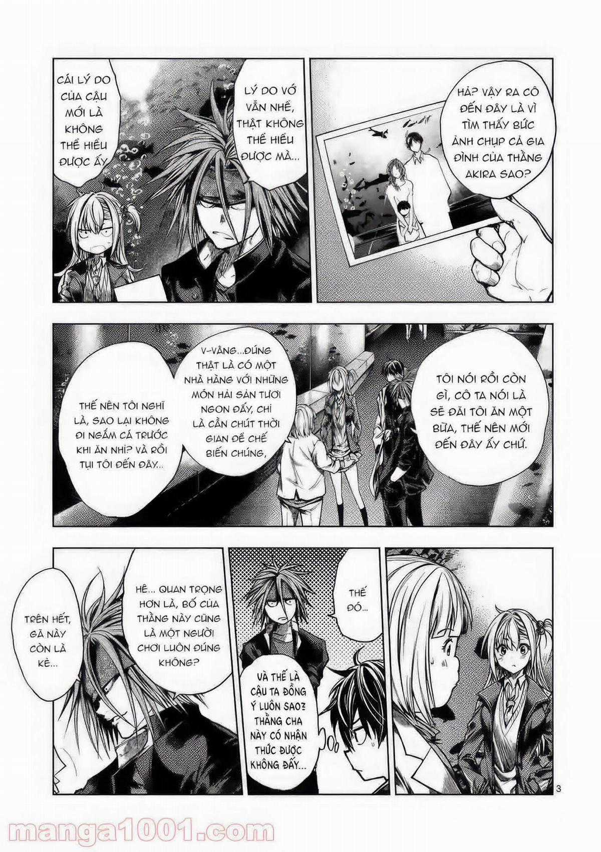 Deatte 5 Byou de Battle - Chapter 155 - Trang 4