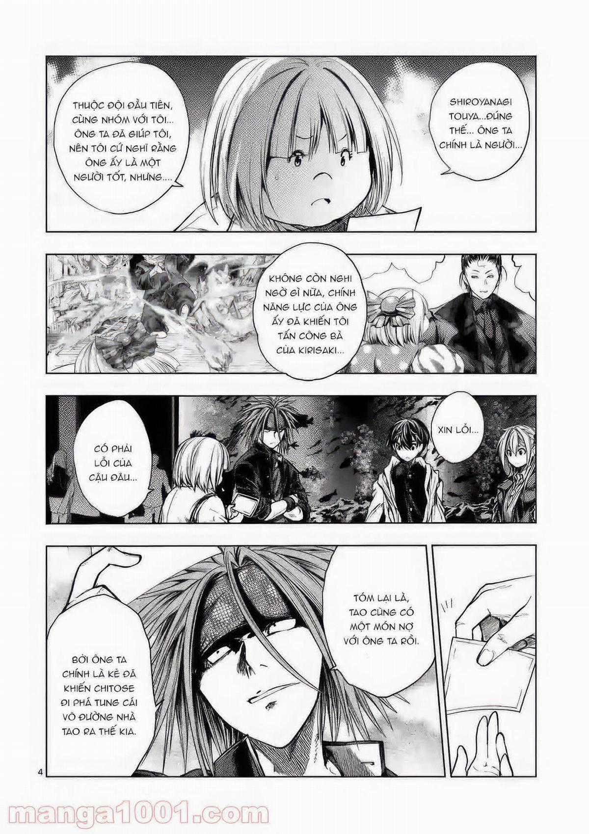 Deatte 5 Byou de Battle - Chapter 155 - Trang 5