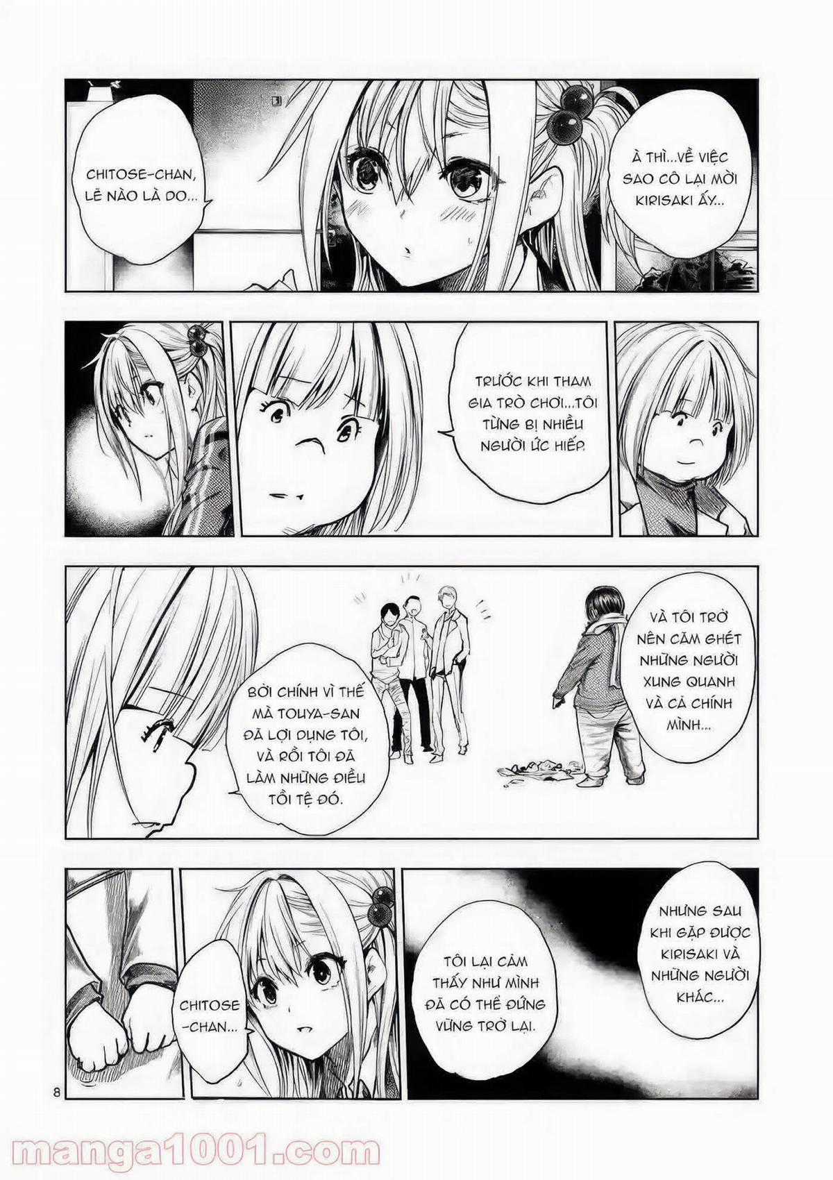 Deatte 5 Byou de Battle - Chapter 155 - Trang 9