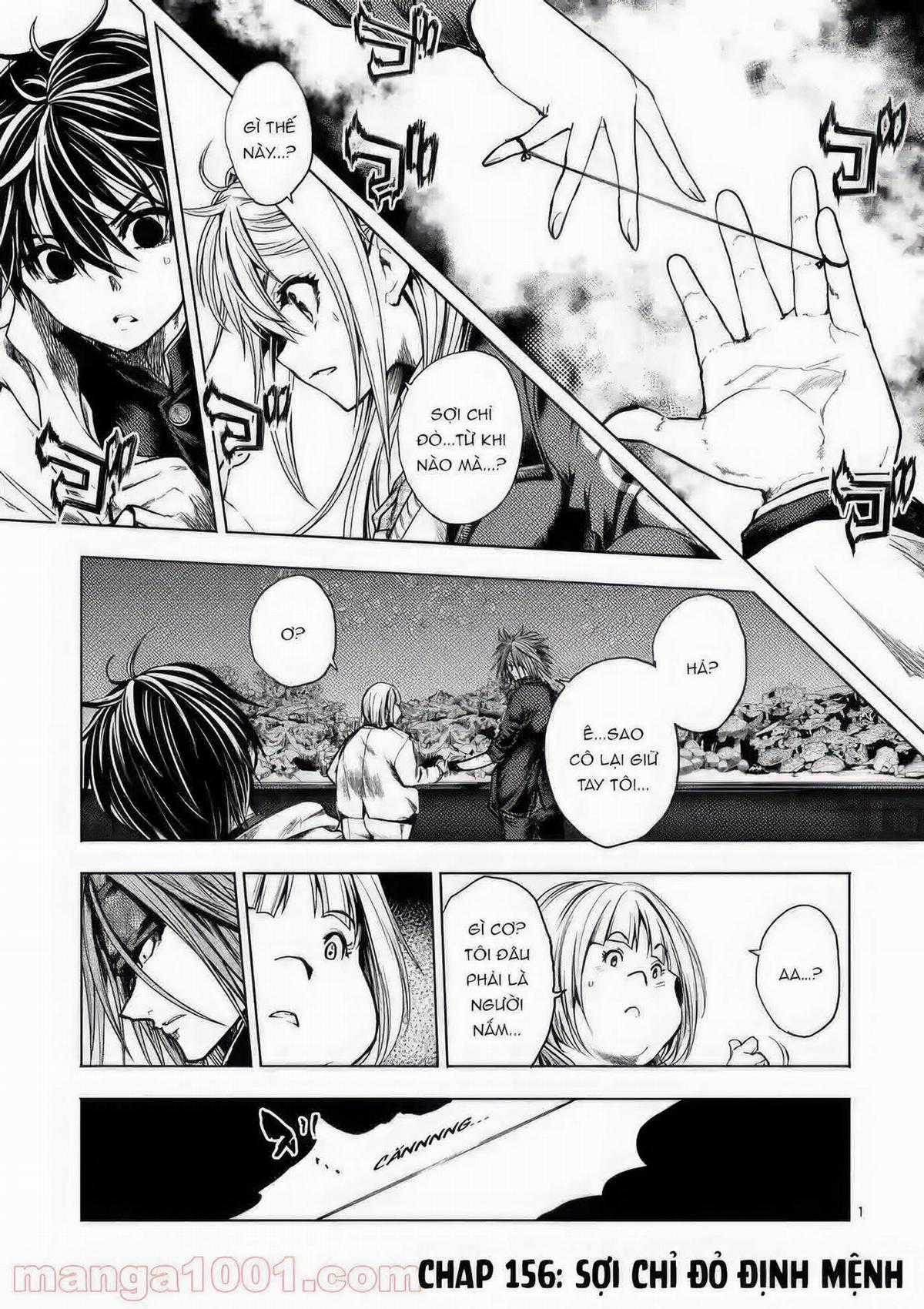 Deatte 5 Byou de Battle - Chapter 156 - Trang 2